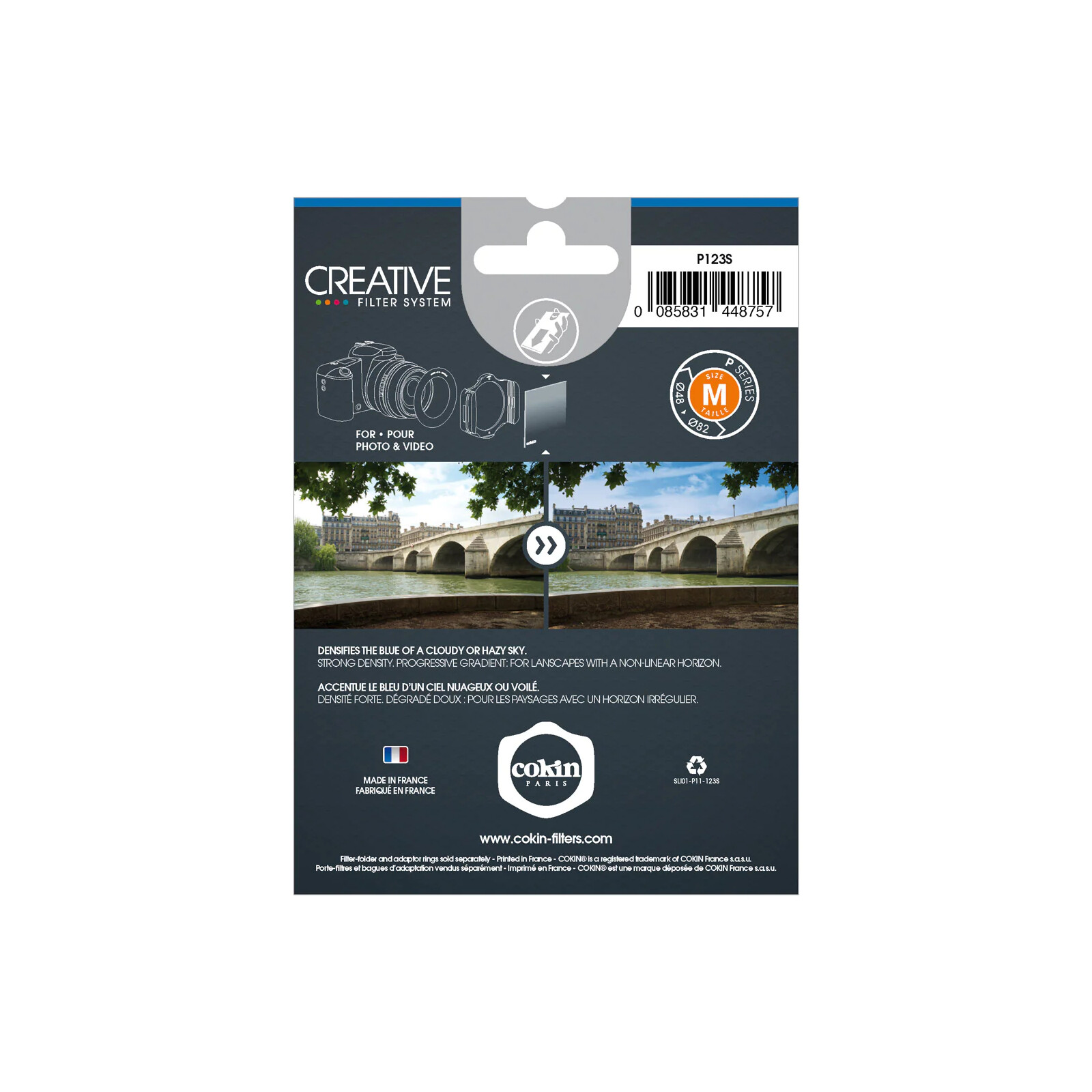 Cokin Z123S Verlauf Blau 2S