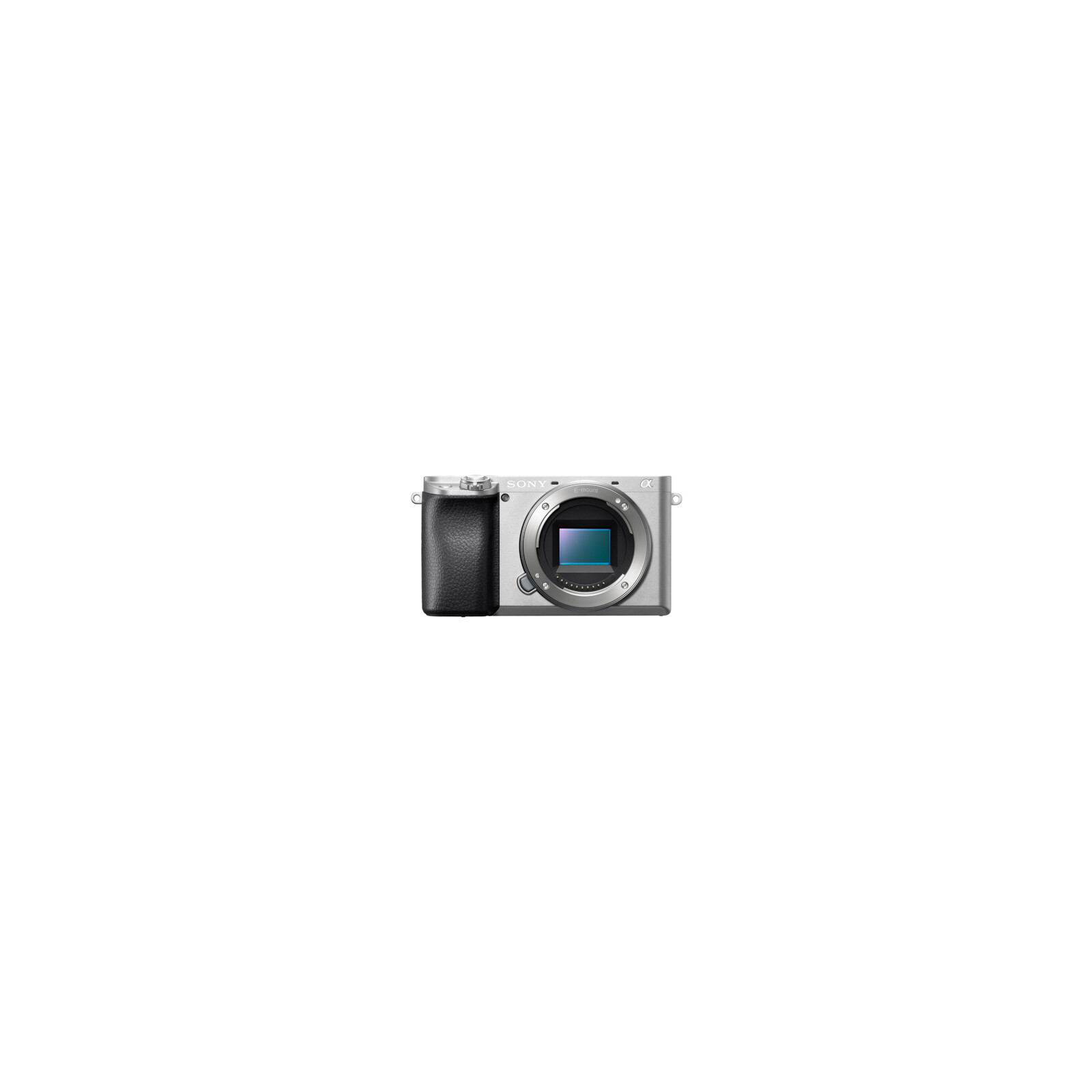 Sony Alpha 6100 + SELP 16-50/3,5-5,6 OSS silber