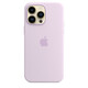 Apple iPhone 14 Pro Max Silikon Case mit MagSafe flieder
