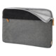 Hama 217113 Laptoptasche Sleeve Florenz 13,3" schwarz/grau