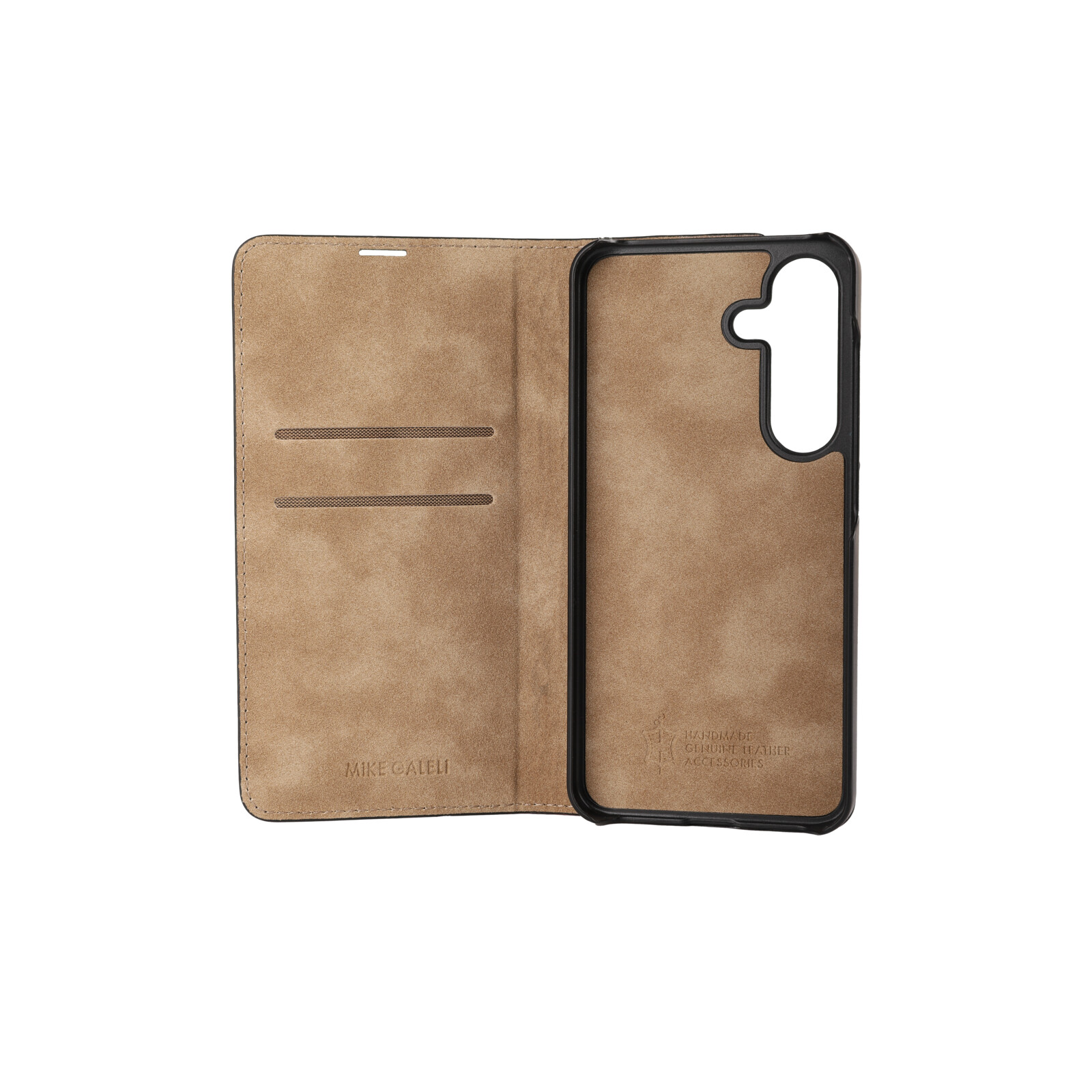 Galeli Book Marc Samsung Galaxy S25 Plus Black