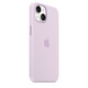 Apple iPhone 14 Silikon Case mit MagSafe flieder