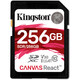 Kingston SDXC 256GB Canvas React 100MBs