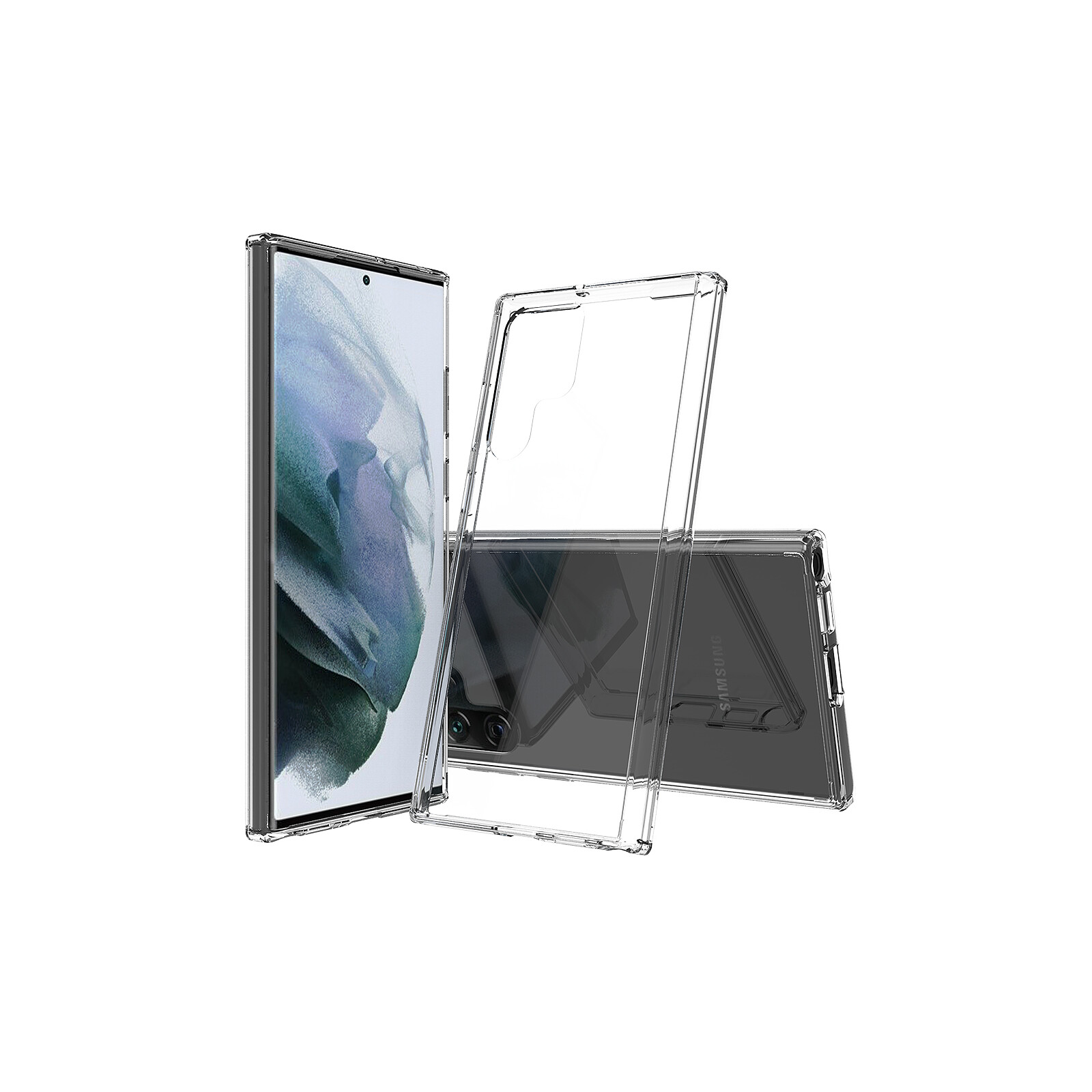 Felixx Back Hybrid Samsung Galaxy S22 Ultra clear