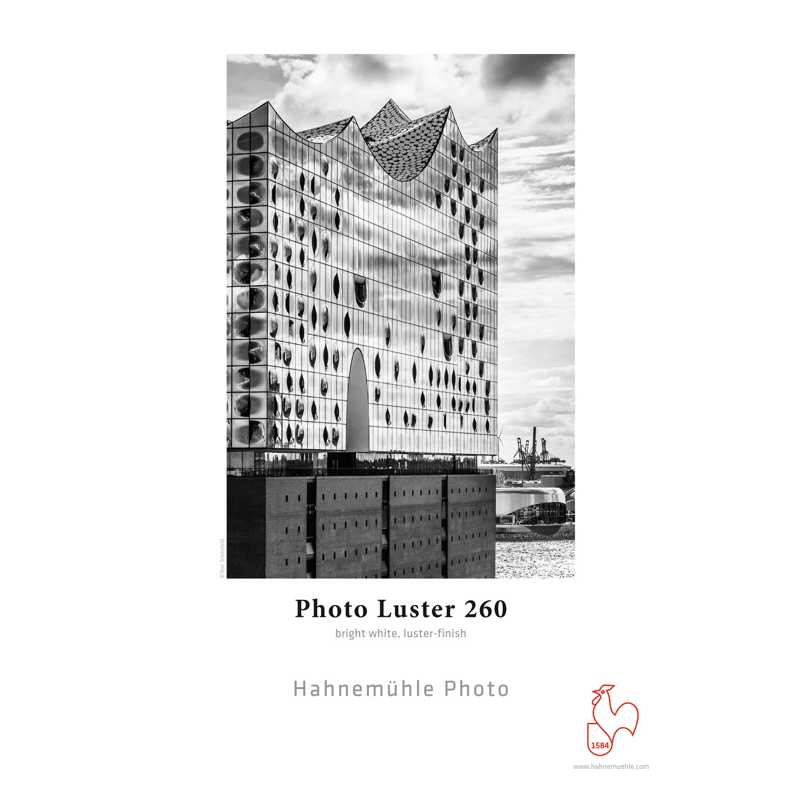 Hahnemühle Photo Luster 260gsm A3 25 Blatt 