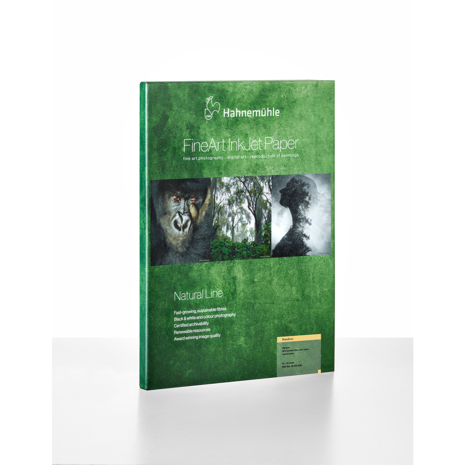 Hahnemühle Bambo 290gsm A3+ 25 Blatt 