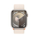 Apple Watch S9 GPS Alu 45mm Sport Loop polarstern