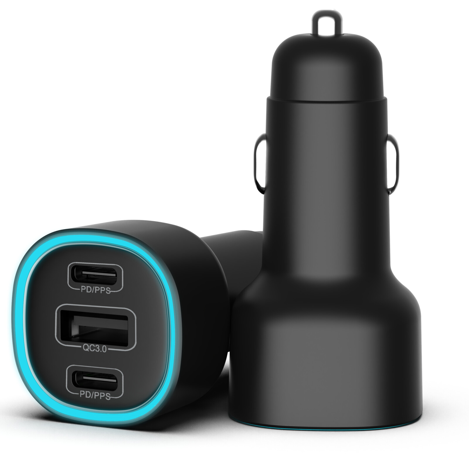 Felixx Kfz-Schnellladegerät Qualcomm Quick Charge USB-C