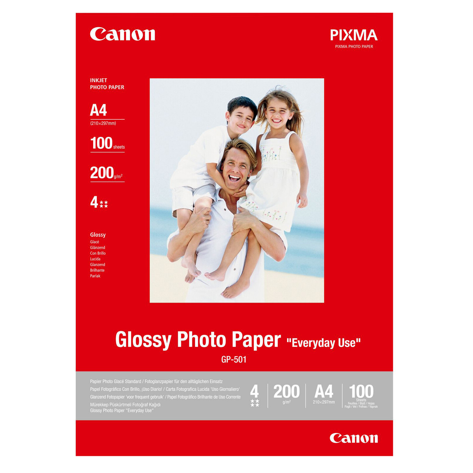 Canon GP-501 A4 100Bl 170g glossy