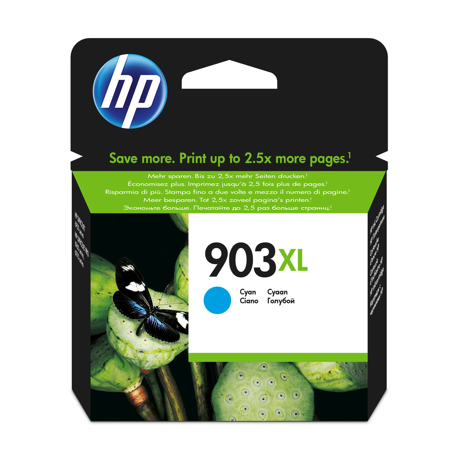 HP 903XL Tinte cyan
