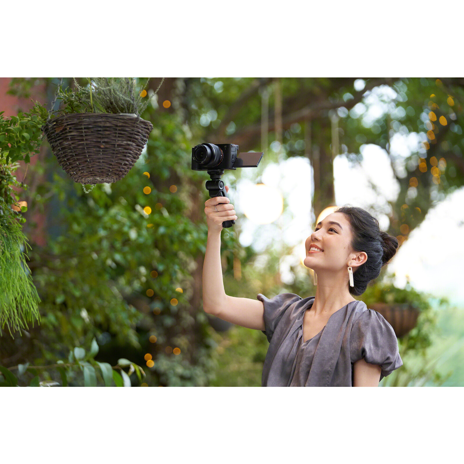 Sony ALPHA 7C Gehäuse silber