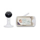 Motorola 5 Zoll Video Babyphone mit Betthalterung 