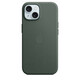 Apple iPhone 15 FineWoven Case mit MagSafe evergreen