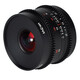 LAOWA 9/T2.9 Zero-D Cine Canon RF schwarz