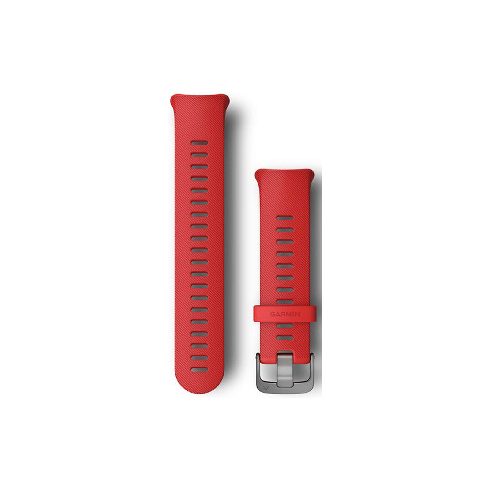 Garmin Band Forerunner 45 20mm Silikon rot