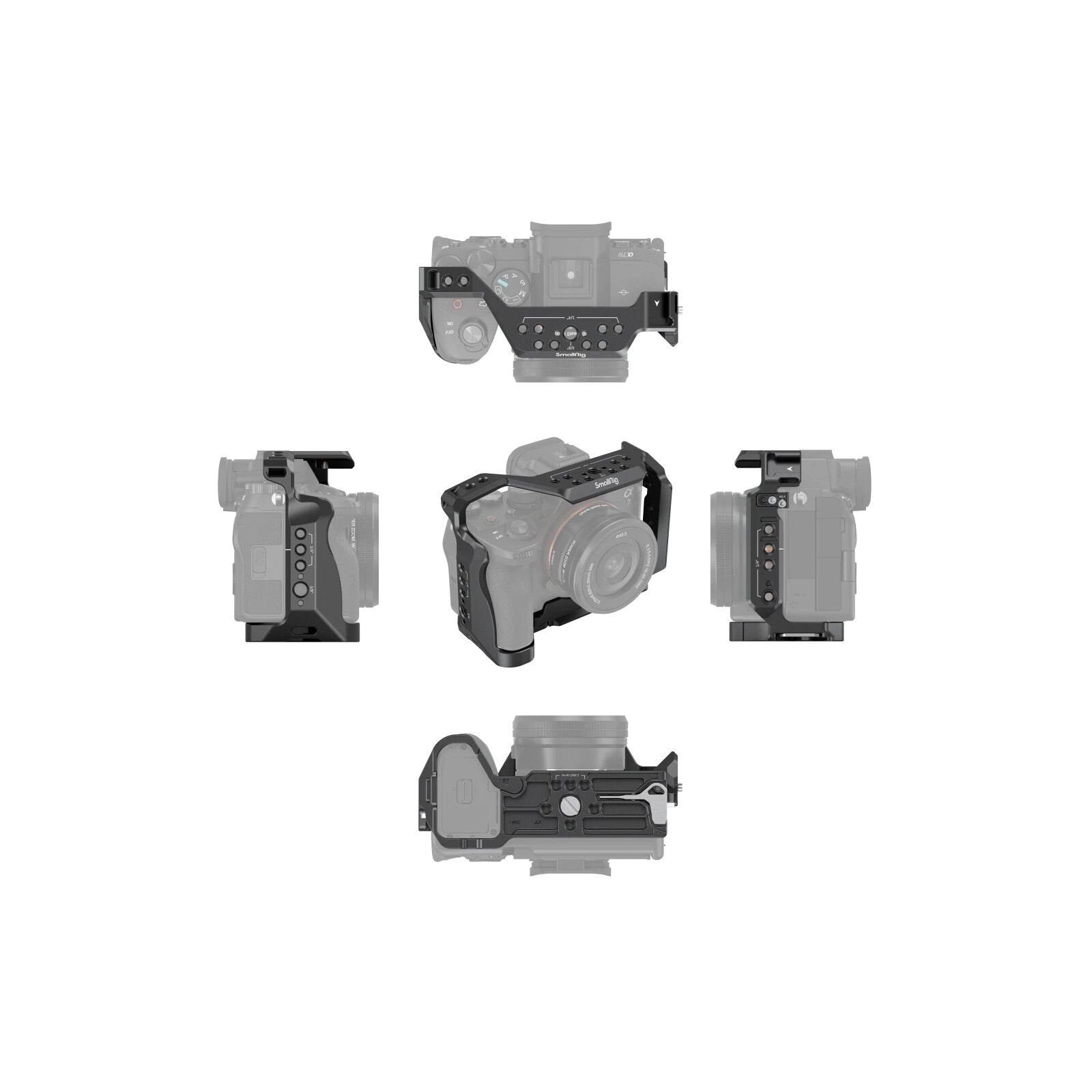 SmallRig Cage für Sony Alpha 7