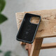Woodcessories Bio Case für iPhone 14 Pro schwarz