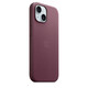 Apple iPhone 15 FineWoven Case mit MagSafe mulberry