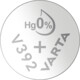 Varta V392 Silver Coin 1,55V