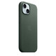 Apple iPhone 15 FineWoven Case mit MagSafe evergreen