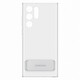 Samsung Standing Cover Clear Galaxy S22 Ultra clear