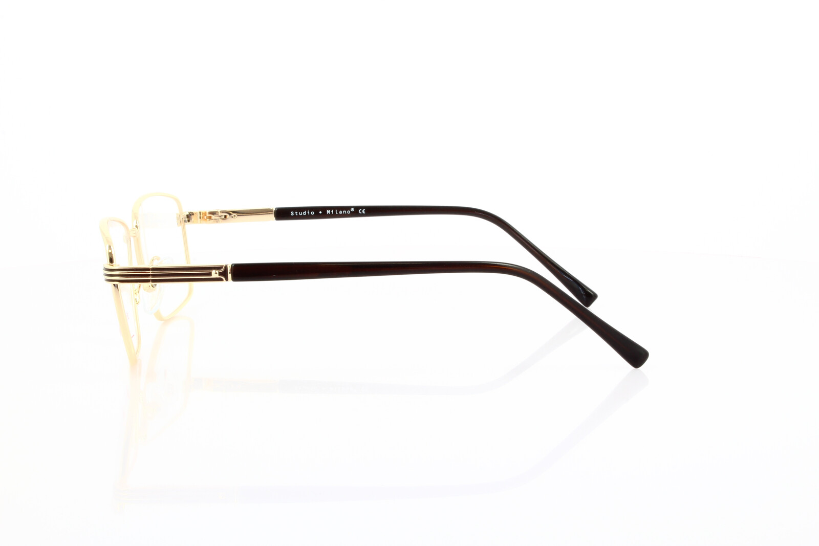 66842 C1 Herrenbrille Metall klassisch