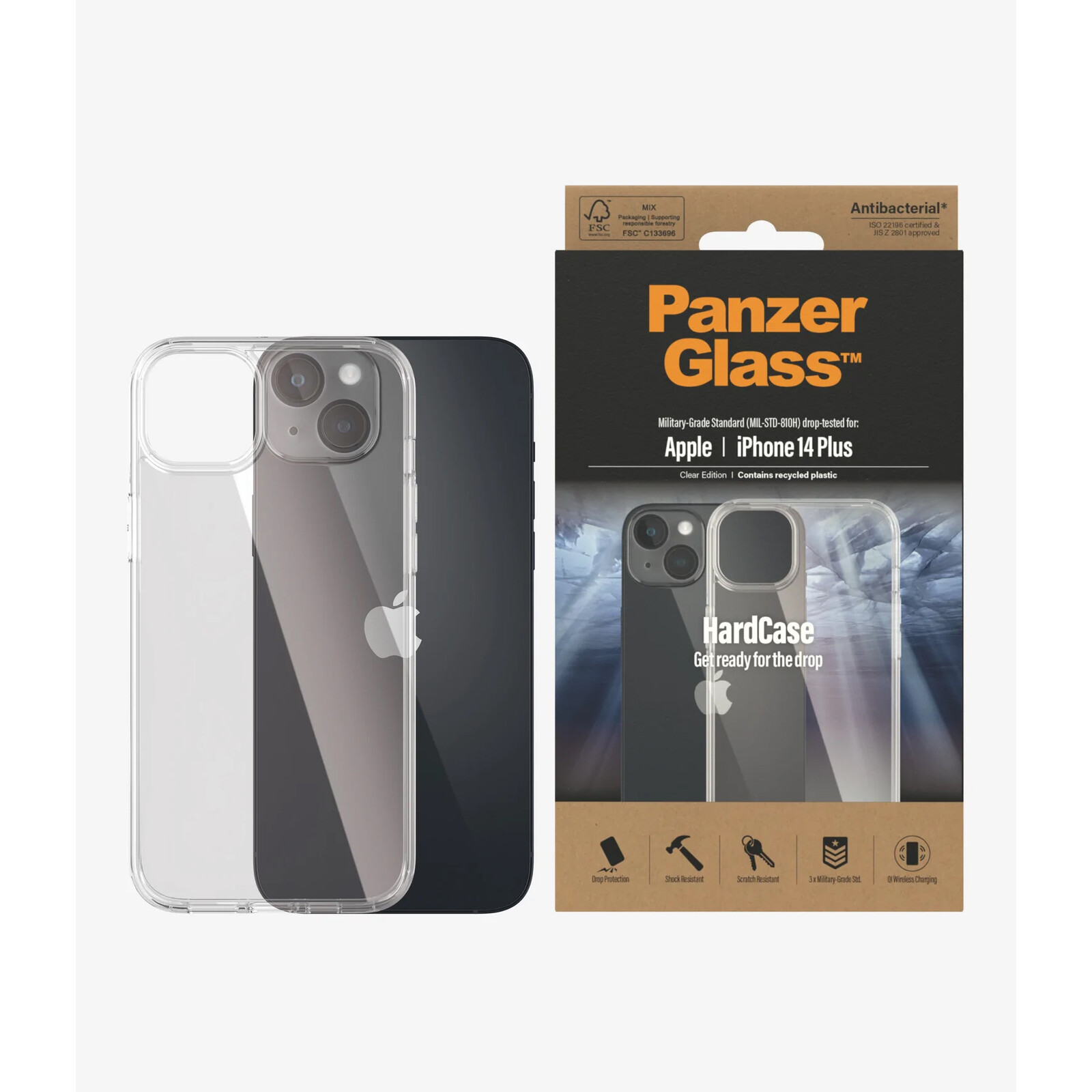PanzerGlass Back App iPhone 14 Plus Hard Case