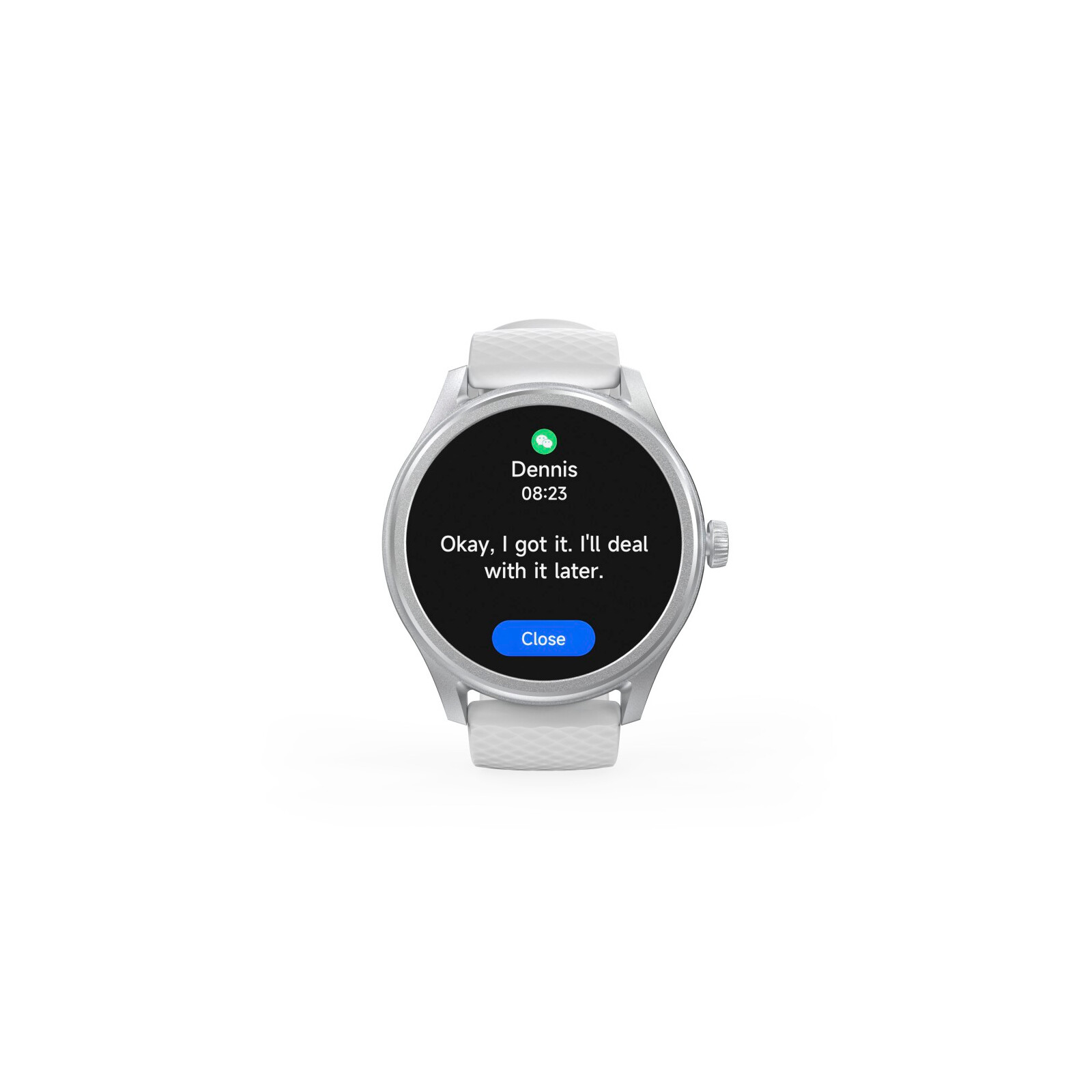 Ham Smartwatch 5010 silber/grau