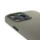 Decoded Back MagSafe Apple iPhone 13 Pro Silikon grün