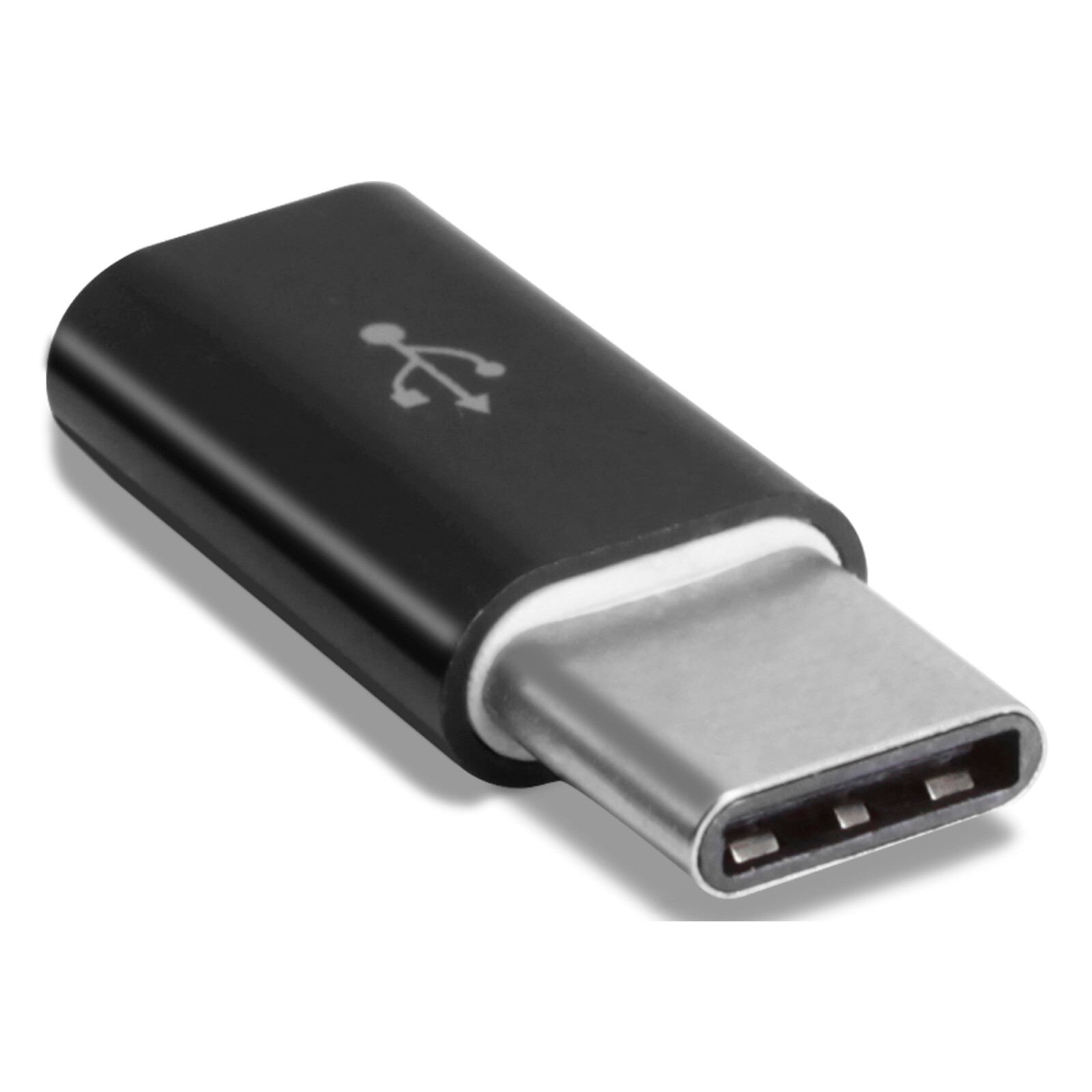 Axxtra Adapter MicroUSB auf USB-C