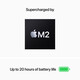 Apple MacBook Pro 13'' M2/8GB/256GB SSD silber