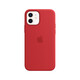 Apple iPhone 12/12 Pro Silikon Case mit MagSafe product red