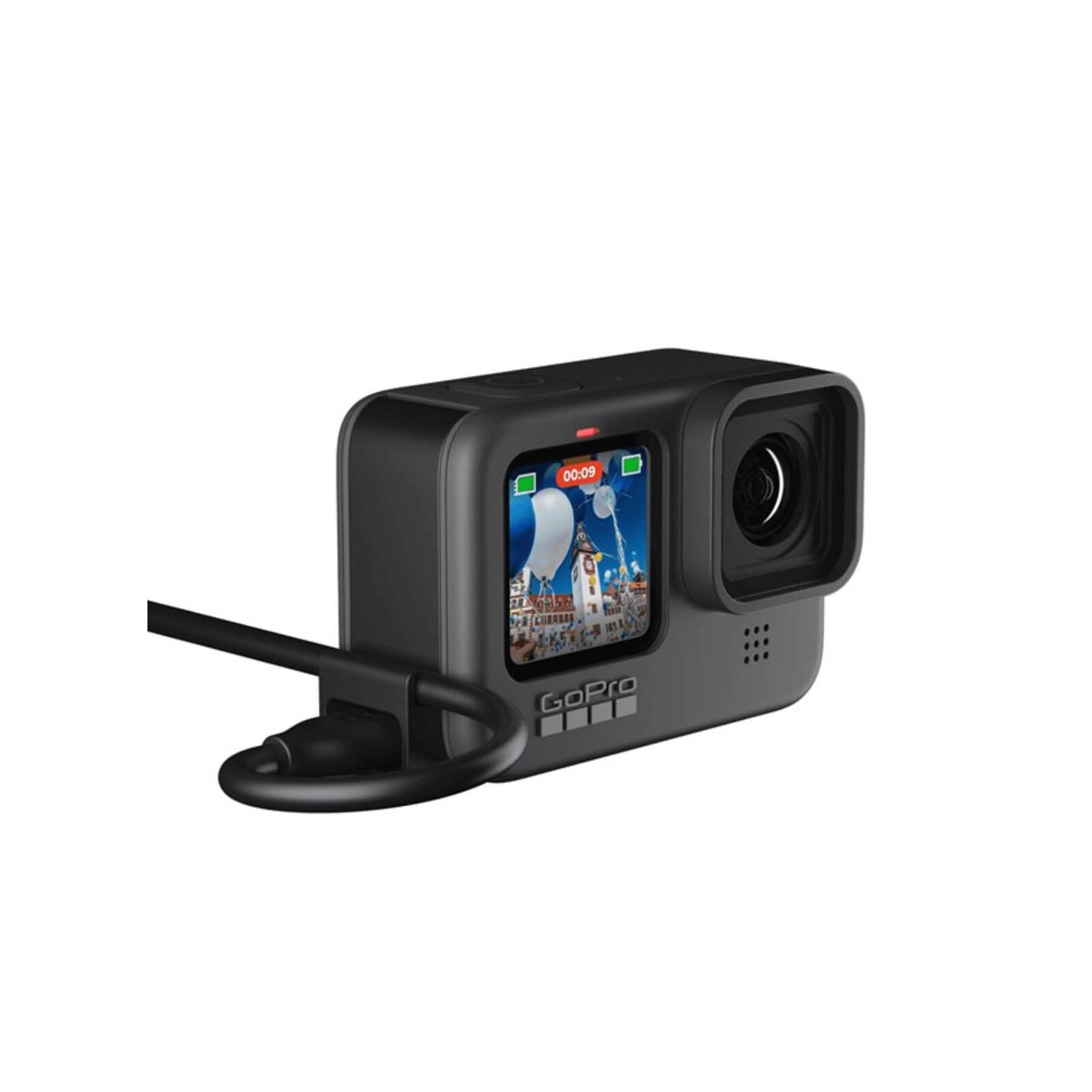 GoPro USB-Pass Through Door Hero 9/10

