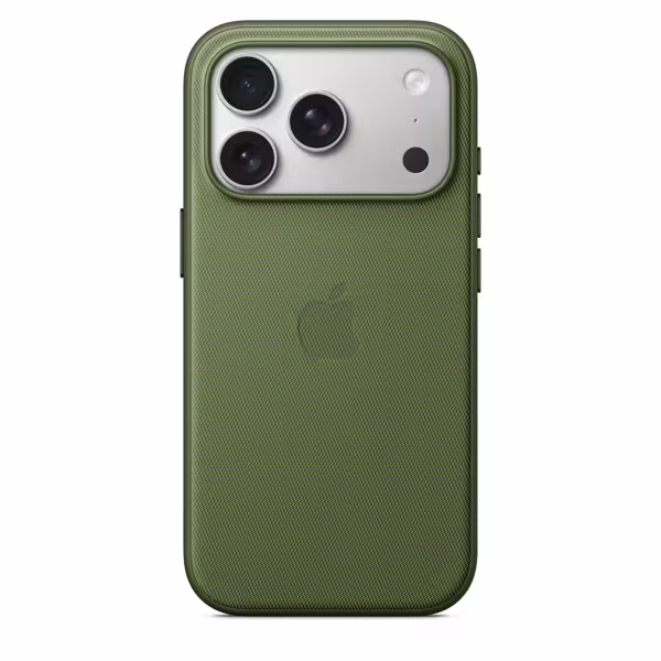Apple iPhone 17 Pro TechWoven Case mit MagSafe Green
