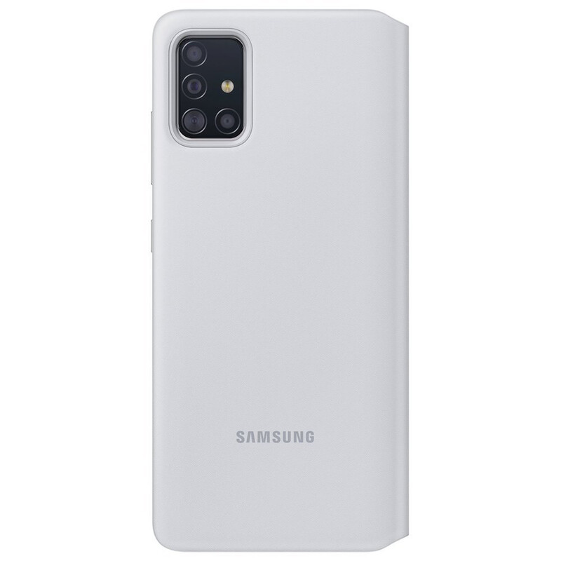 Samsung S-View Cover Galaxy A71 weiß