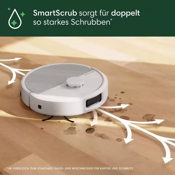 iRobot Roomba 505 Combo Plus Roboter weiß
