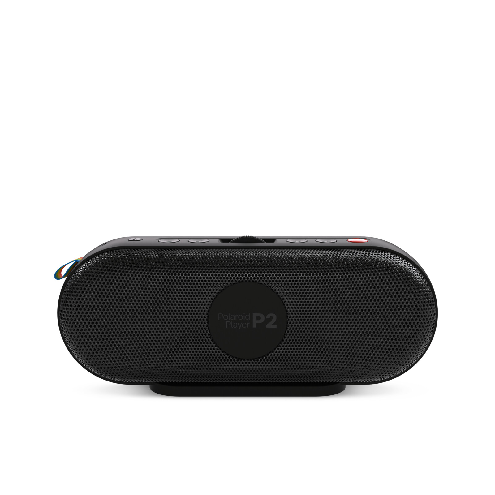Polaroid P2 Bluetooth Speaker schwarz-weiss