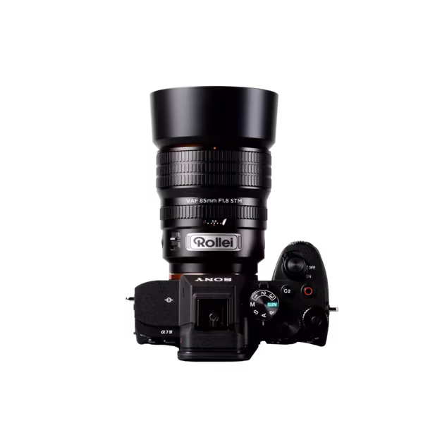 Rollei 85/1.8 Sony FE