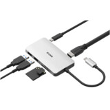 D-Link USB-C 6in1 USB 3.0 Hub mit HDMI/Cardreader D-Link USB-C 6in1 USB 3.0 Hub mit HDMI/Cardreader