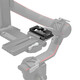 SmallRig Arca-Typ Schnellwechselplatte für DJI RS 2 