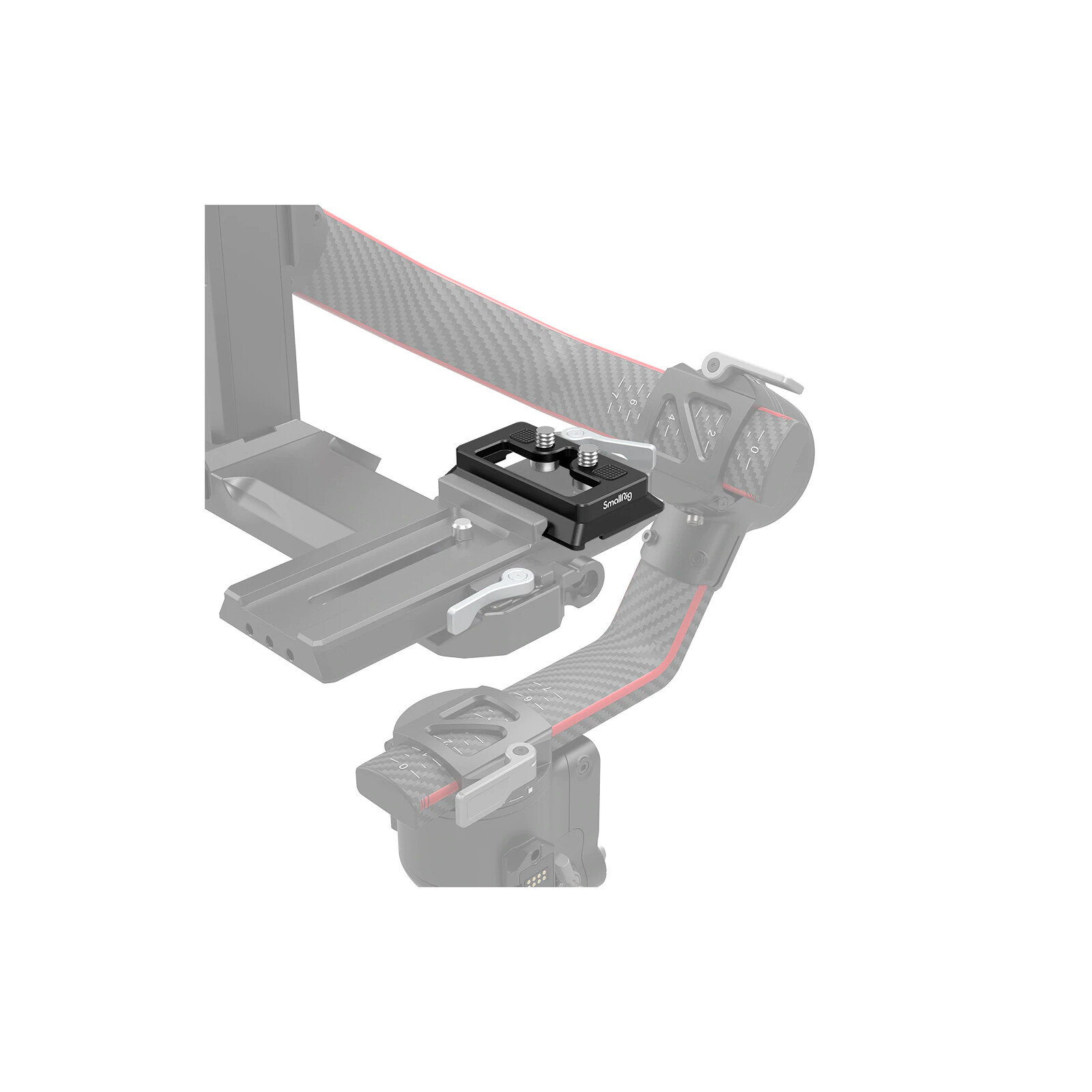 SmallRig Arca-Typ Schnellwechselplatte für DJI RS 2 