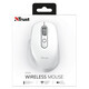 Trust OZAA RECHARGEABLE Mouse white