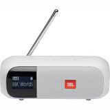 JBL Tuner 2 BT Lautsprecher mit Radio weiß JBL Tuner 2 BT Lautsprecher mit Radio weiß