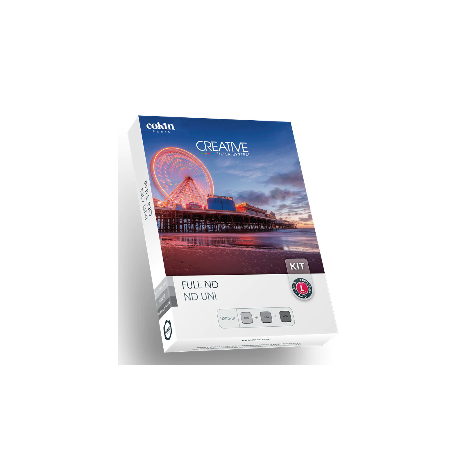 Cokin H300-01 Grau ND Set P Serie