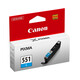Canon CLI-551c Tinte cyan