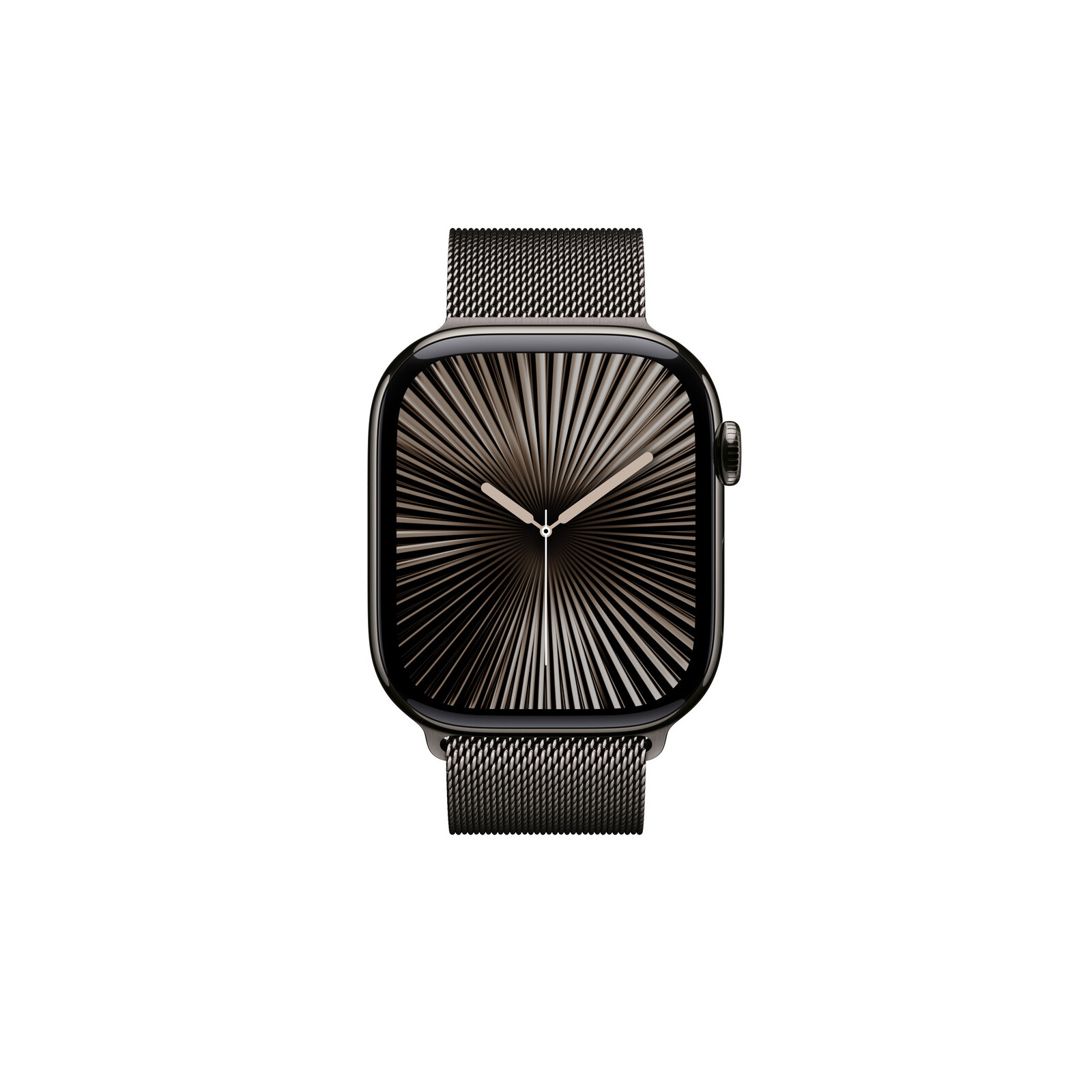 Apple Watch 46mm Milanaise Band S/M schiefer 