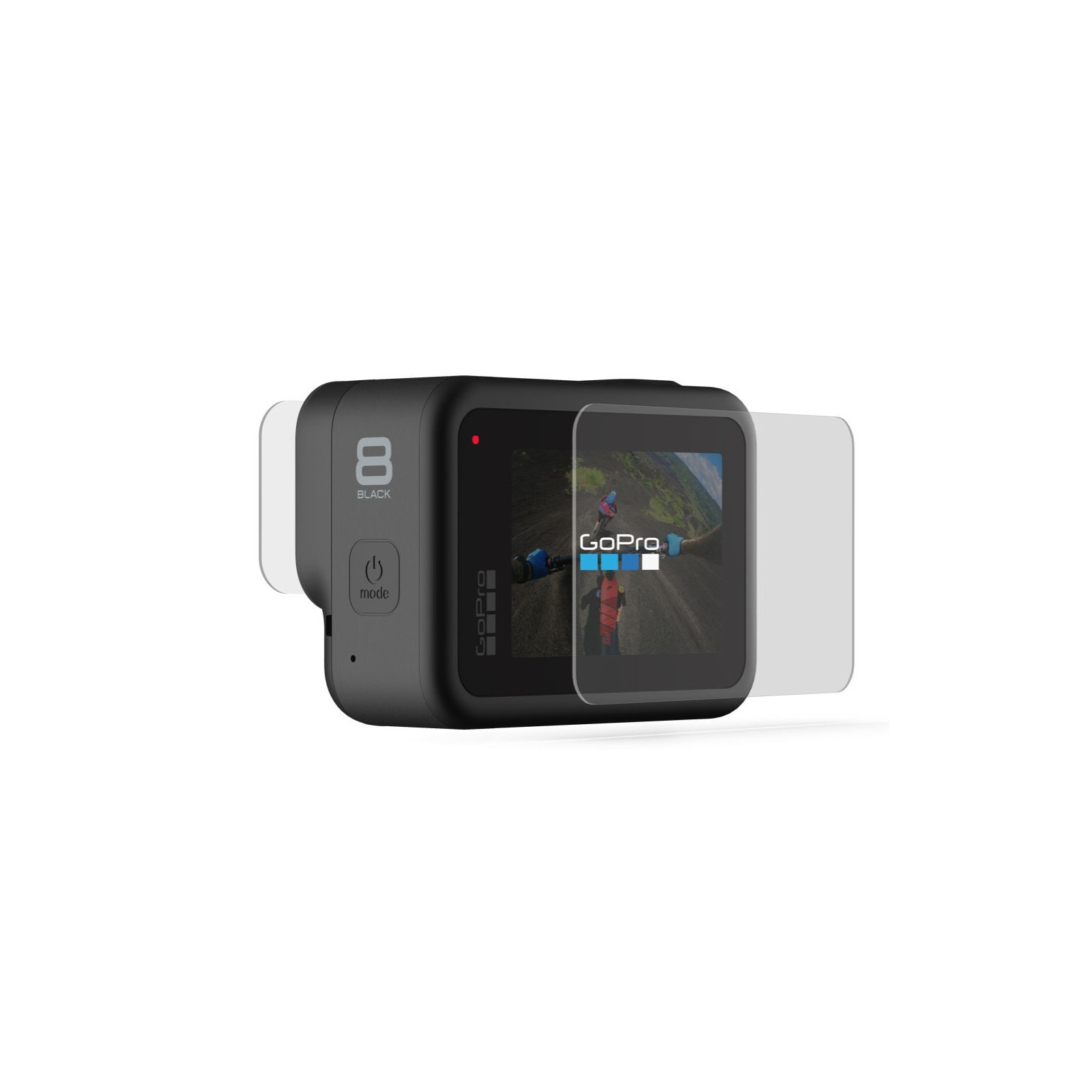 GoPro Tempered Glass Lens + Screen Protectors HERO 8
