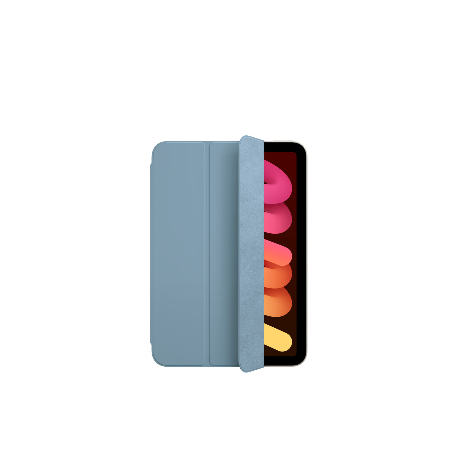 Apple iPad Mini 7. Gen Smart Folio denim