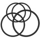 Garmin Varia O-Ring für Sattelstützenhalterung