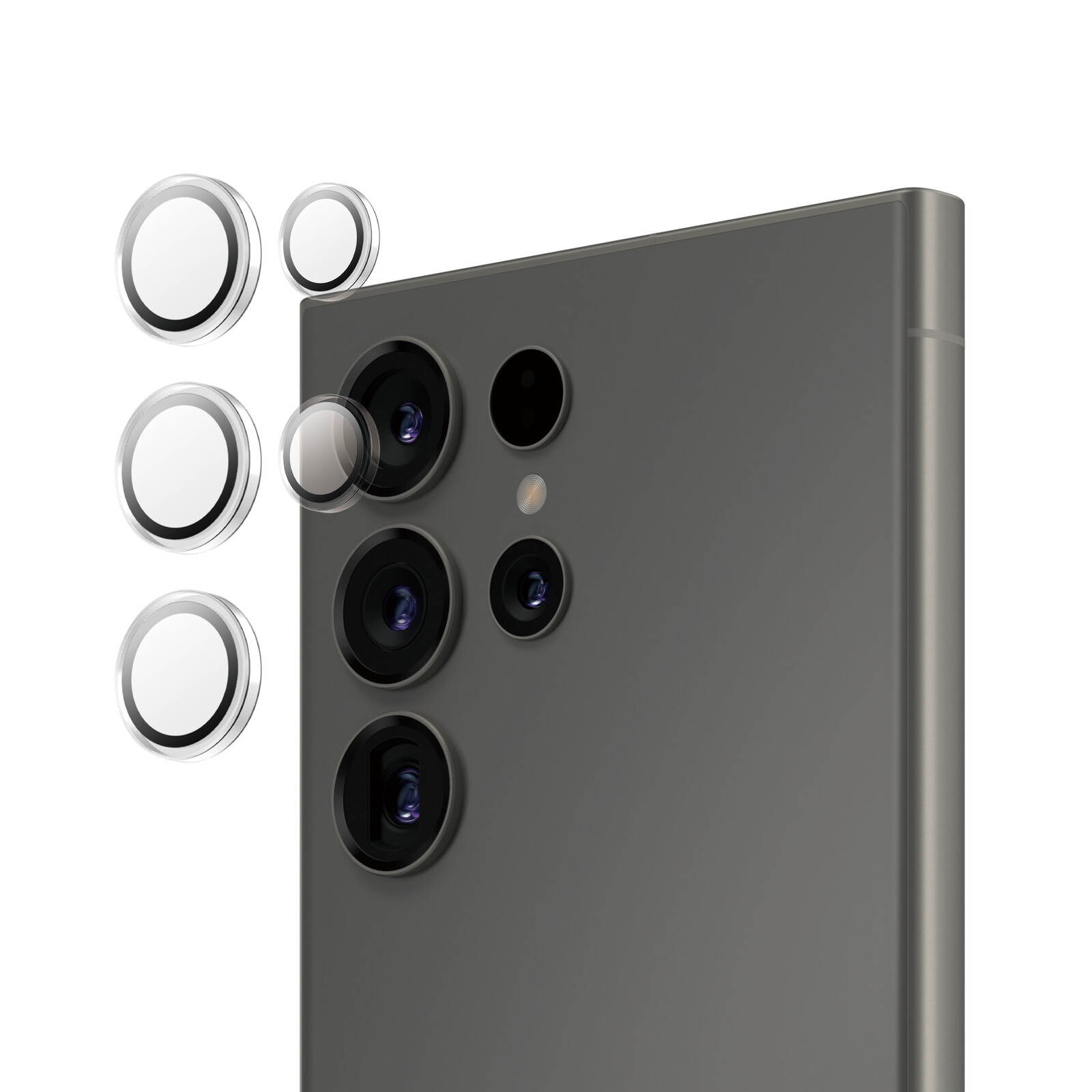 PanzerGlass Hoops Lens Protector Samsung Galaxy S25 Ultra